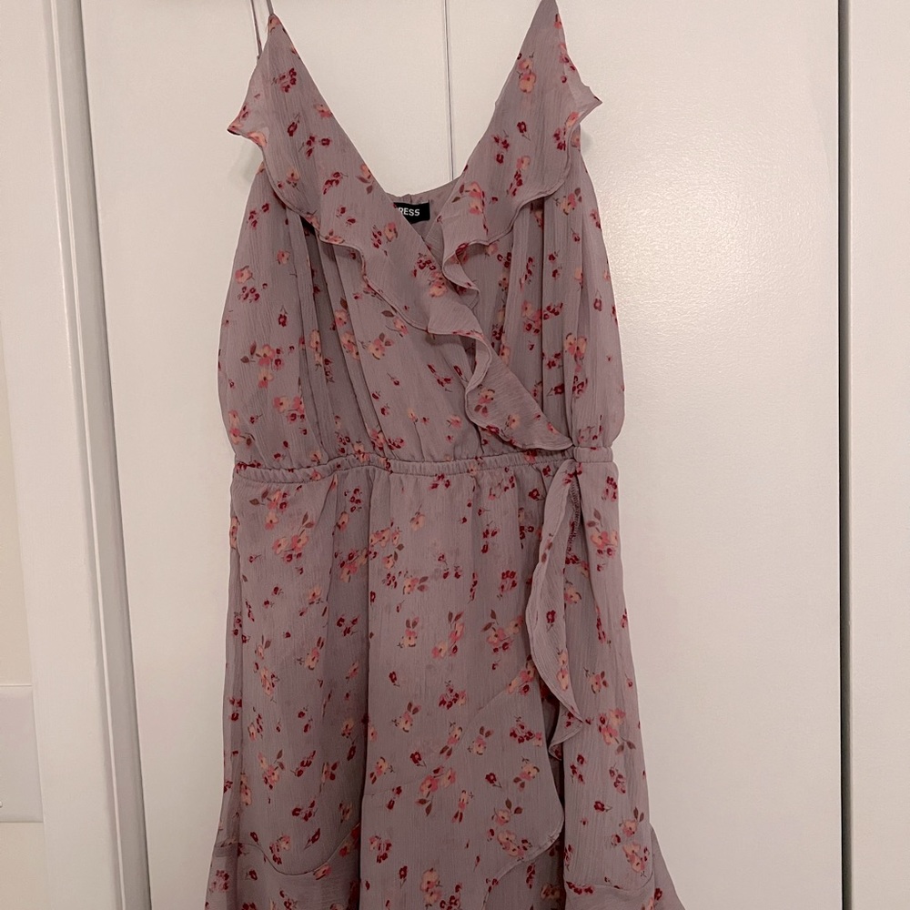 Express Spring Floral Dress!